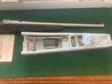 RUGER 77/357, 18 1/2” BARREL, 357 MAGNUM, STAINLESS STEEL, LIKE NEW IN THE BOX - 4 of 5