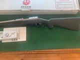 RUGER 77/357, 18 1/2” BARREL, 357 MAGNUM, STAINLESS STEEL, LIKE NEW IN THE BOX - 3 of 5