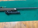 CZ 725 VARMINT MTR 6.5 GRENDEL, 25” THREADED BARREL, SCOPE RINGS, BIPOD, 99% COND IN THE BOX - 5 of 6