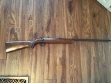 REMINGTON 510 TARGETMASTER 22 LR., BOLT ACTION SINGLE SHOT WITH WALNUT STOCK - 1 of 5