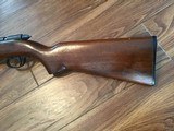 REMINGTON 510 TARGETMASTER 22 LR., BOLT ACTION SINGLE SHOT WITH WALNUT STOCK - 2 of 5