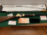 HENRY SIDE GATE 45-70 CAL. BIG BOY GOLDEN FRAME HO-24, NEW IN THE BOX WITH OWNERS MANUAL - 1 of 5