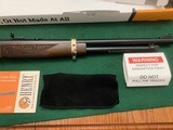 HENRY SIDE GATE 45-70 CAL. BIG BOY GOLDEN FRAME HO-24, NEW IN THE BOX WITH OWNERS MANUAL - 4 of 5