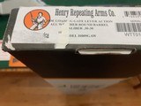 HENRY ALL WEATHER SIDE GATE 30-30 CAL. NEW UNFIRED IN THE BOX - 4 of 5