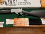 HENRY ALL WEATHER SIDE GATE 30-30 CAL. NEW UNFIRED IN THE BOX - 3 of 5