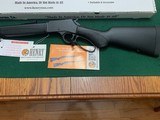 HENRY MODEL X, 45 LC. CAL. BIG BOY CARBINE, THREADED BARREL, NEW INTHE BOX - 2 of 5