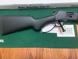 HENRY MODEL X, 45 LC. CAL. BIG BOY CARBINE, THREADED BARREL, NEW INTHE BOX - 3 of 5