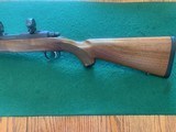 RUGER 77/44 WALNUT STOCK, WITH RINGS, HIGH COND. - 2 of 5