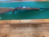 RUGER 77/44 WALNUT STOCK, WITH RINGS, HIGH COND. - 1 of 5
