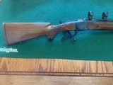 RUGER #1, 300 WINCHESTER MAGNUM, 26” BARREL WITH RINGS, HIGH COND - 3 of 5