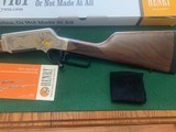 HENRY LONG RANGER “WILDLIFE ENGRAVED ANTELOPE” 243 WIN. CAL. NEW IN THE BOX - 2 of 5