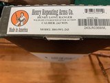 HENRY LONG RANGER “WILDLIFE ENGRAVED ANTELOPE” 243 WIN. CAL. NEW IN THE BOX - 5 of 5