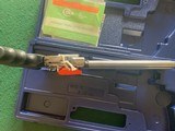 COLT ANACONDA
44 MAGNUM 8” STAINLESS, HIGH COND. IN THE BOX WITH OWNERS MANUAL ETC. - 4 of 5