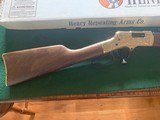 HENRY BIG BOY DELUXE ENGRAVED 45 LC. NEW UNFIRED IN THE BOX - 4 of 8