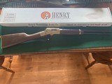 HENRY BIG BOY DELUXE ENGRAVED 45 LC. NEW UNFIRED IN THE BOX - 1 of 8