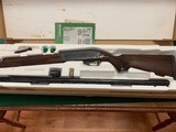 REMINGTON 1187 PREMIER LIGHT CONTOUR, ENHANCED RECEIVER 12 GA. 28” LIGHT CONTOUR 3” REM CHOKE BARREL WITH 3 CHOKE TUBES & WRENCH, LIKE NEW IN THE BOX - 1 of 5