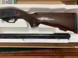 REMINGTON 1187 PREMIER LIGHT CONTOUR, ENHANCED RECEIVER 12 GA. 28” LIGHT CONTOUR 3” REM CHOKE BARREL WITH 3 CHOKE TUBES & WRENCH, LIKE NEW IN THE BOX - 4 of 5