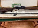 REMINGTON 1187 PREMIER LIGHT CONTOUR, ENHANCED RECEIVER 12 GA. 28” LIGHT CONTOUR 3” REM CHOKE BARREL WITH 3 CHOKE TUBES & WRENCH, LIKE NEW IN THE BOX - 2 of 5