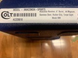 COLT ANACONDA 44 MAGNUM 6” BARREL, NEW IN THE BOX - 4 of 4