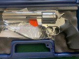 COLT ANACONDA 44 MAGNUM 6” BARREL, NEW IN THE BOX - 3 of 4