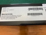 BROWNING SILVER FIELD 20 GA., 28” BARREL, NEW IN THE BOX - 6 of 6