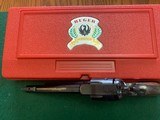 RUGER BLACKHAWK “COMMERATIVE 50 YRS. 1956-2006” 6 1/2” BARREL, 44 MAGNUM, LIKE NEW IN THE BOX - 3 of 4