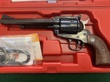 RUGER BLACKHAWK “COMMERATIVE 50 YRS. 1956-2006” 6 1/2” BARREL, 44 MAGNUM, LIKE NEW IN THE BOX - 2 of 4