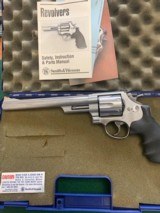 SMITH & WESSON 629, 44 MAGNUM, 8 3/8” BARREL, HIGH COND IN THE BOX - 1 of 5