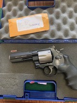 SMITH & WESSON 329, 44 MAGNUM, PD AIRLITE SC SCANDIUM FRAME, TITANIUM CYLINDER, 4” BARREL, LIKE NEW IN THE BOX - 1 of 5