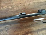 REMINGTON 700 BDL, 25-06 REMINGTON CAL., 24” HEAVY BARREL, 99% COND. WITH REDFIELD MOUNTS - 4 of 6