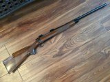 REMINGTON 700 BDL, 25-06 REMINGTON CAL., 24” HEAVY BARREL, 99% COND. WITH REDFIELD MOUNTS - 1 of 6