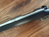 REMINGTON 700 CUSTOM SHOP 300 WIN. MAGNUM CAL. 24” STAINLESS BARREL WITH FACTORY MUZZLE BRAKE 99% COND. - 5 of 6
