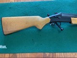 SAVAGE 24S-E, 22 LR. OVER 410 GA. EXC. COND. - 2 of 5