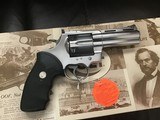 COLT ANACONDA 45 LC. 4” STAINLESS, MFG. 1994, NEW UNFIRED IN THE BOX - 4 of 7