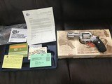 COLT ANACONDA 45 LC. 4” STAINLESS, MFG. 1994, NEW UNFIRED IN THE BOX