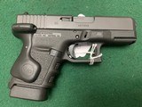 GLOCK 30S, 45 ACP, WITH CRIMSON TRACE GRIPS, 99% COND. - 1 of 4