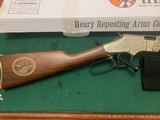 HENRY BOY SCOUTS OF AMERICA CENTENNIAL EDITION, GOLDEN BOY 22 LR., HOO4BSA, NEW IN THE BOX - 3 of 5