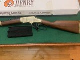 HENRY BOY SCOUTS OF AMERICA CENTENNIAL EDITION, GOLDEN BOY 22 LR., HOO4BSA, NEW IN THE BOX - 2 of 5