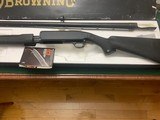 BROWNING BPS 10 GA., 30” INVECTOR BARREL, WITH ONE CHOKE TUBE, MFG. 1990, EXC. COND. IN THE BOX WITH OWNERS MANUAL - 1 of 5
