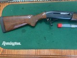 REMINGTON 1100 SPORTING 410 GA. 28” BARREL WITH 4
EXTENDED CHOKE TUBES, EXC. COND - 2 of 5