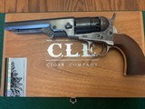 COLT 1862 POCKET NAVY 36 CAL. MUZZLE LOADER, NEW UNFIRED IN THE BOX - 2 of 5