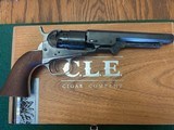 COLT 1862 POCKET NAVY 36 CAL. MUZZLE LOADER, NEW UNFIRED IN THE BOX - 3 of 5