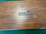HIGH STANDARD 1980 OLYMPIC “1 OF 1,000 COMMERATIVE” 22 SHORT WITH WEIGHTS, NEW IN WOOD PRESENTATION CASE - 6 of 6