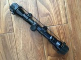 TASCO RIFLE SCOPE 2X-7X-32, VARIABLE, WIDE VIEW DUPLEX RETICLE, COMES WITH SEE THRU LENS COVERS, LIKE NEW - 1 of 1