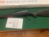 RUGER AMERICAN COMPACT 243 CAL., 18” BARREL, NEW IN THE BOX - 3 of 5