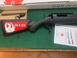 RUGER AMERICAN COMPACT 243 CAL., 18” BARREL, NEW IN THE BOX - 2 of 5