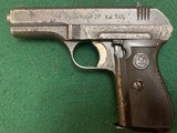 CZ 27, 32 ACP CAL. LATE WAR MFG. NAZI MARKED, WITH HOLSTER, FUNCTIONAL - 1 of 5