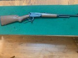 WINCHESTER 94 AE, 44 MAGNUM 18” BARREL, 3/4” MAG. TUBE, PACK RIFLE, PISTOL GRIP STOCK, 99+% COND. - 1 of 5