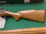 THOMPSON CENTER 22 CLASSIC “1 OF 250” ENGRAVED GOLD RABBIT, WALNUT STOCK, NEW IN THE BOX - 3 of 5