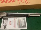 MARLIN 1895 45-70 CAL.TRAPPER 16” THREADED BARREL, SATIN STAINLESS,
NEW IN THE BOX - 4 of 5